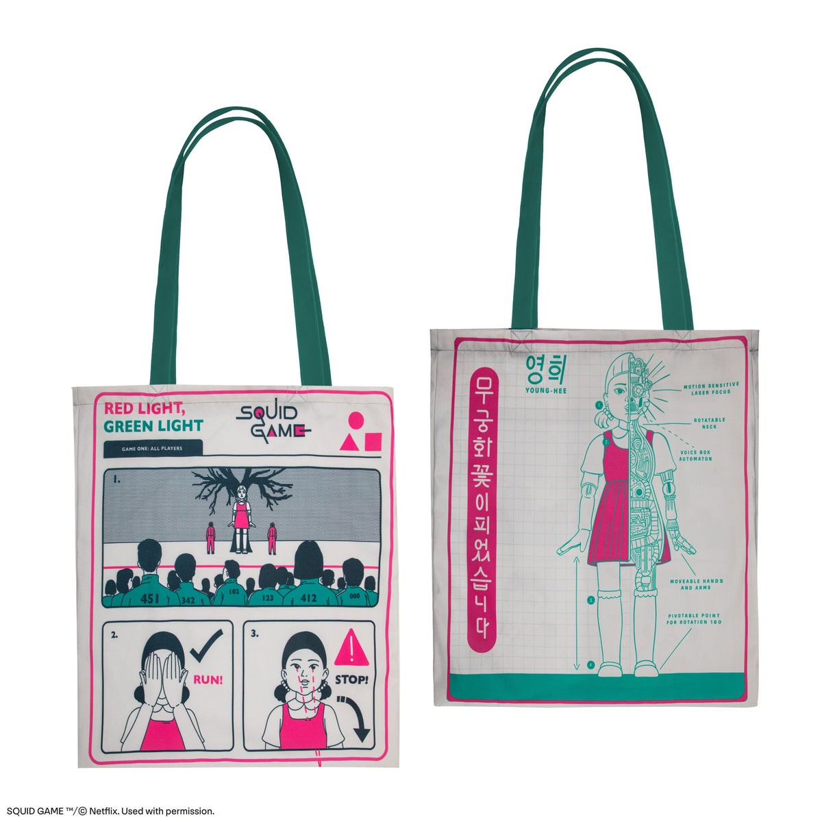 Tote Bag Young-Hee's Diagram