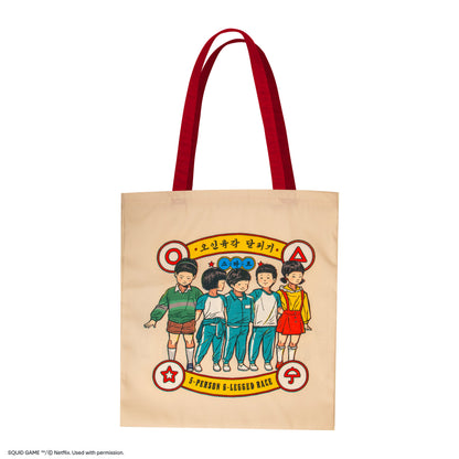 Retro Korean Recreation Tote Bag
