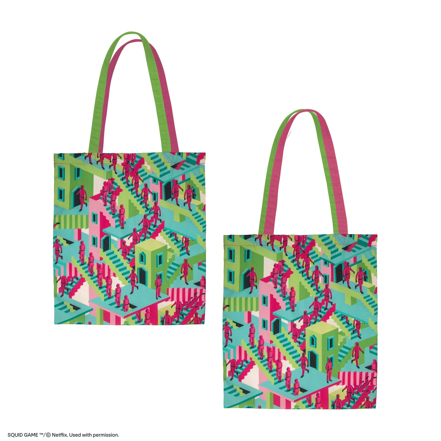 Staircase of Destiny Tote Bag