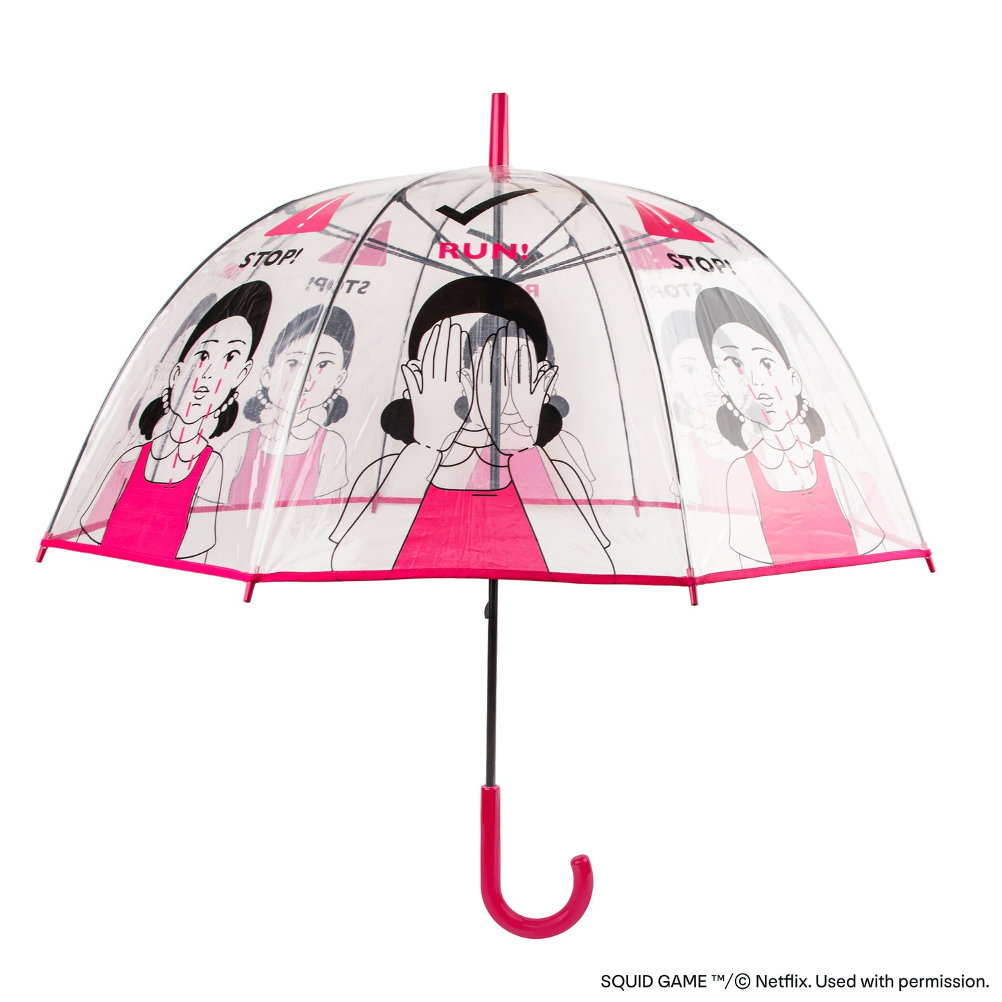 Transparent Umbrella 1, 2, 3, Sun
