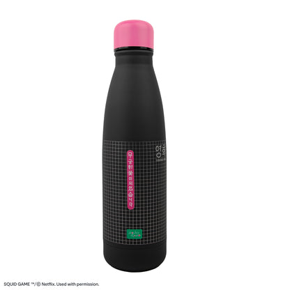 Young-Hee Black Insulated Water Bottle