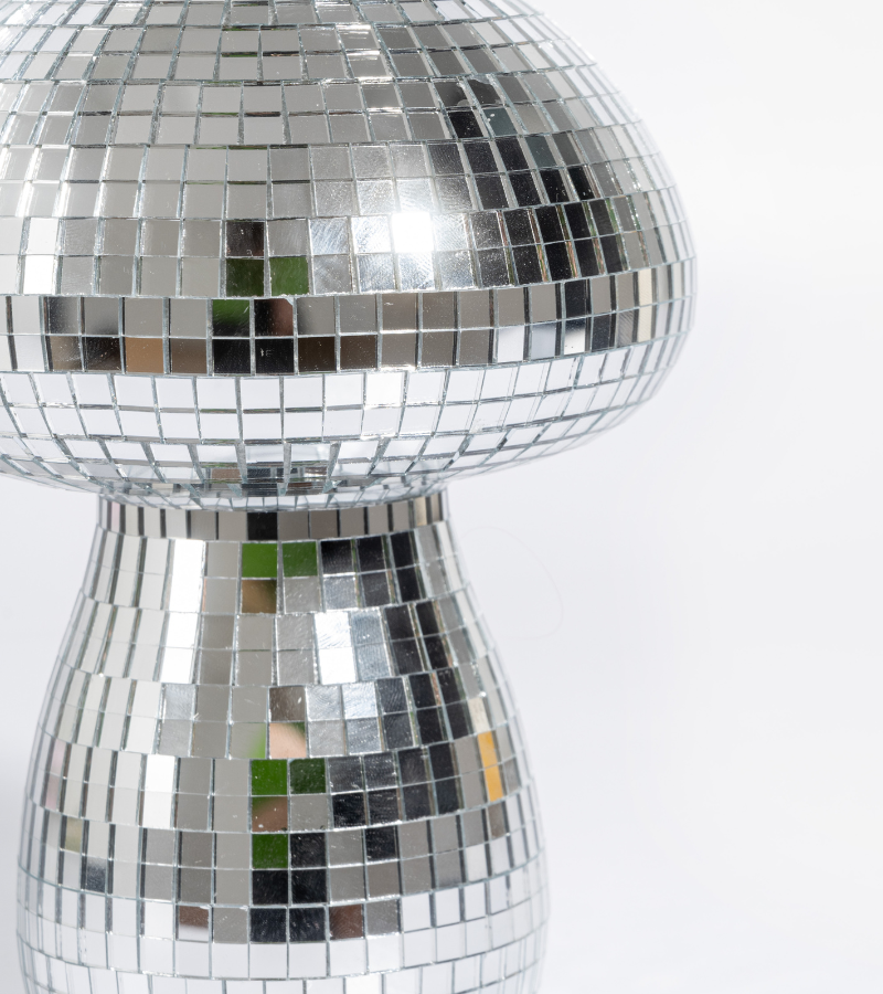 Disco mushroom night light