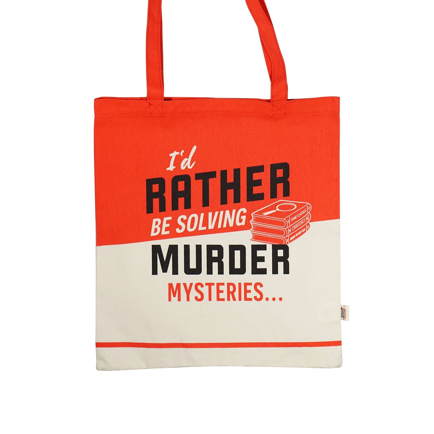 Sac cabas Murder Mystery Book Club