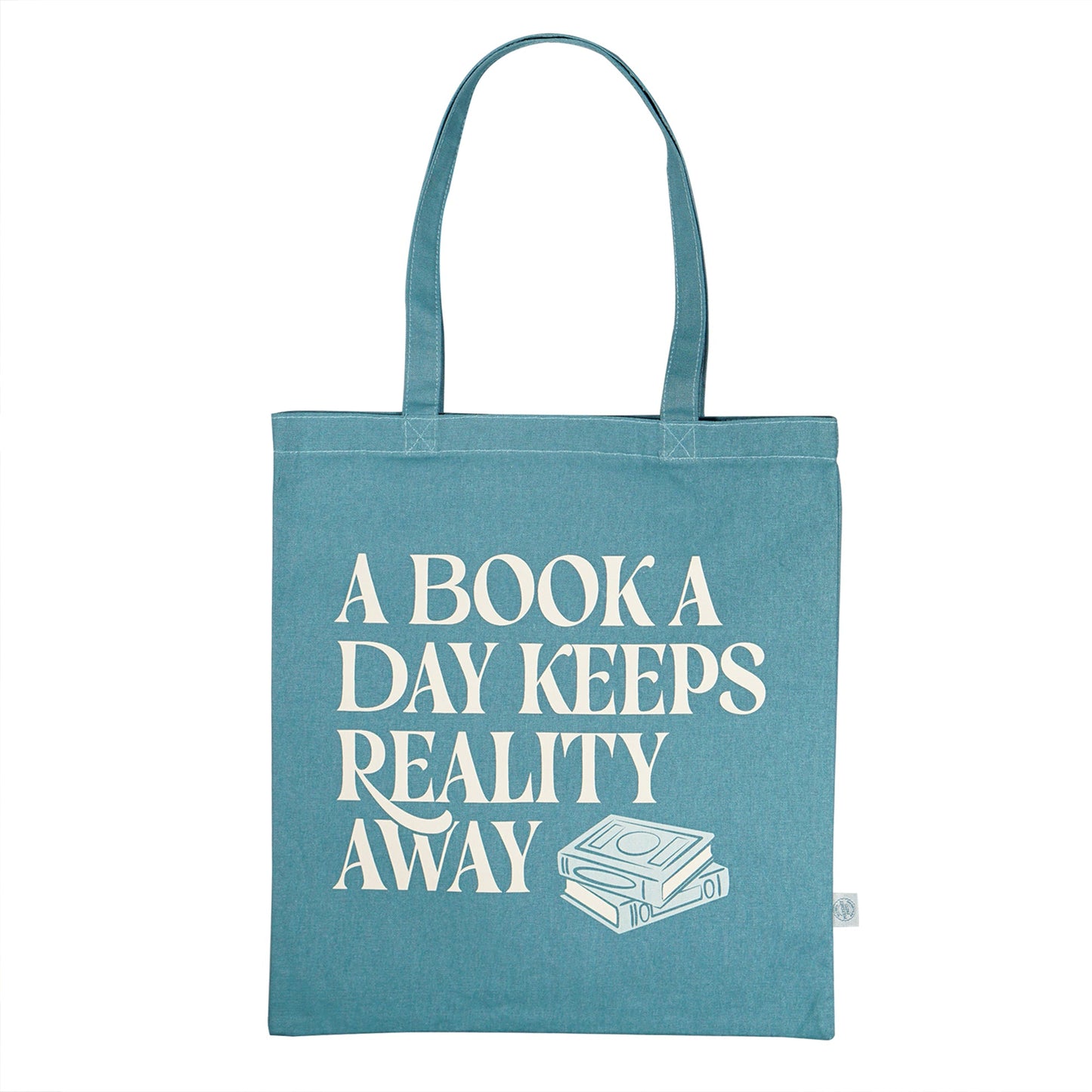 Sac cabas - A Book A Day Keeps Reality Away