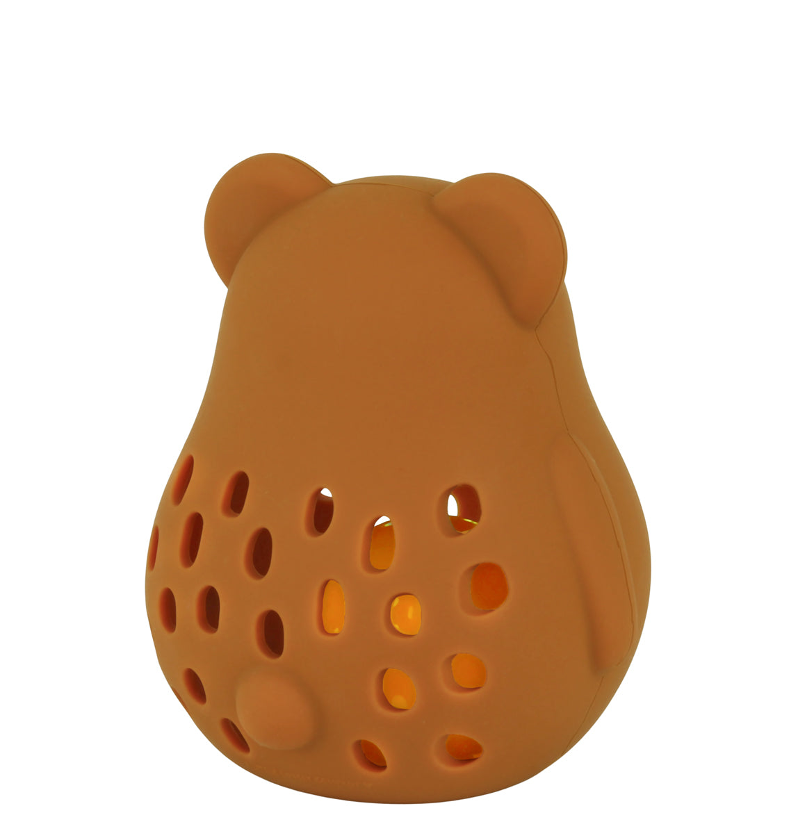 Hochet en silicone - Ours – vue 4 – A Little Lovely Company