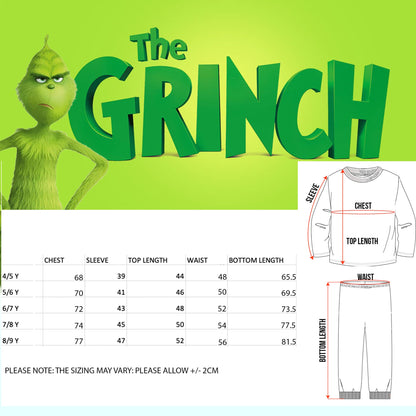 The Grinch Personalized Christmas Pajamas