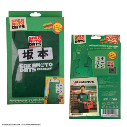 Sakamoto Days Apron