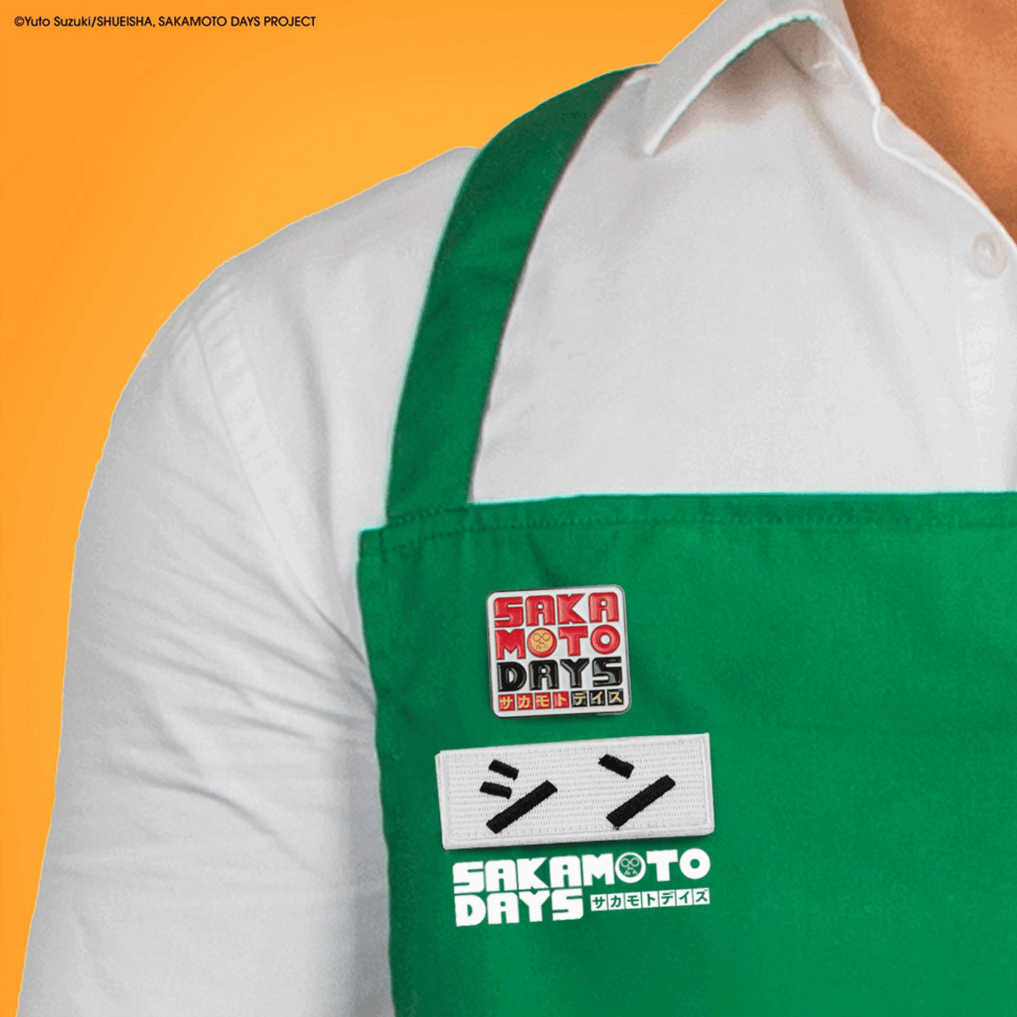 Sakamoto Days Apron
