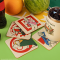 Set of 4 Coasters at Sakamoto's