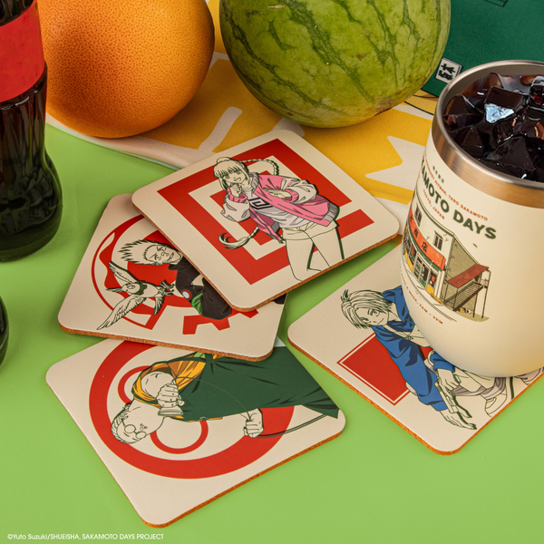 Set of 4 Coasters at Sakamoto's