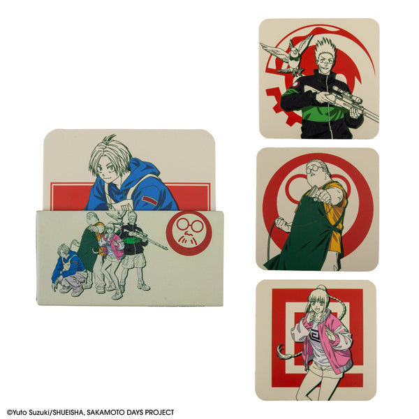 Set of 4 Coasters at Sakamoto's