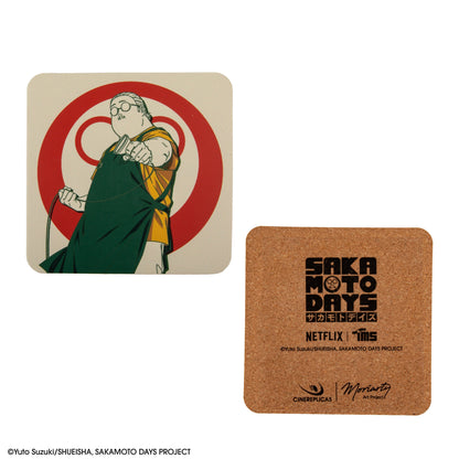 Set of 4 Coasters at Sakamoto's