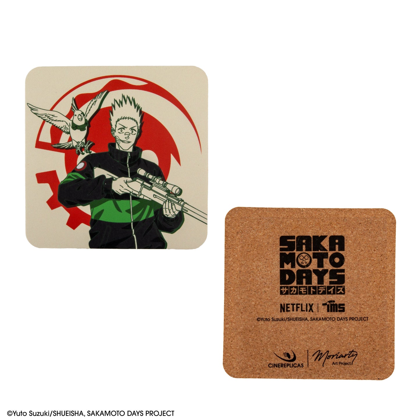 Set of 4 Coasters at Sakamoto's