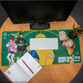 Sakamoto's Acolytes Desk Mat
