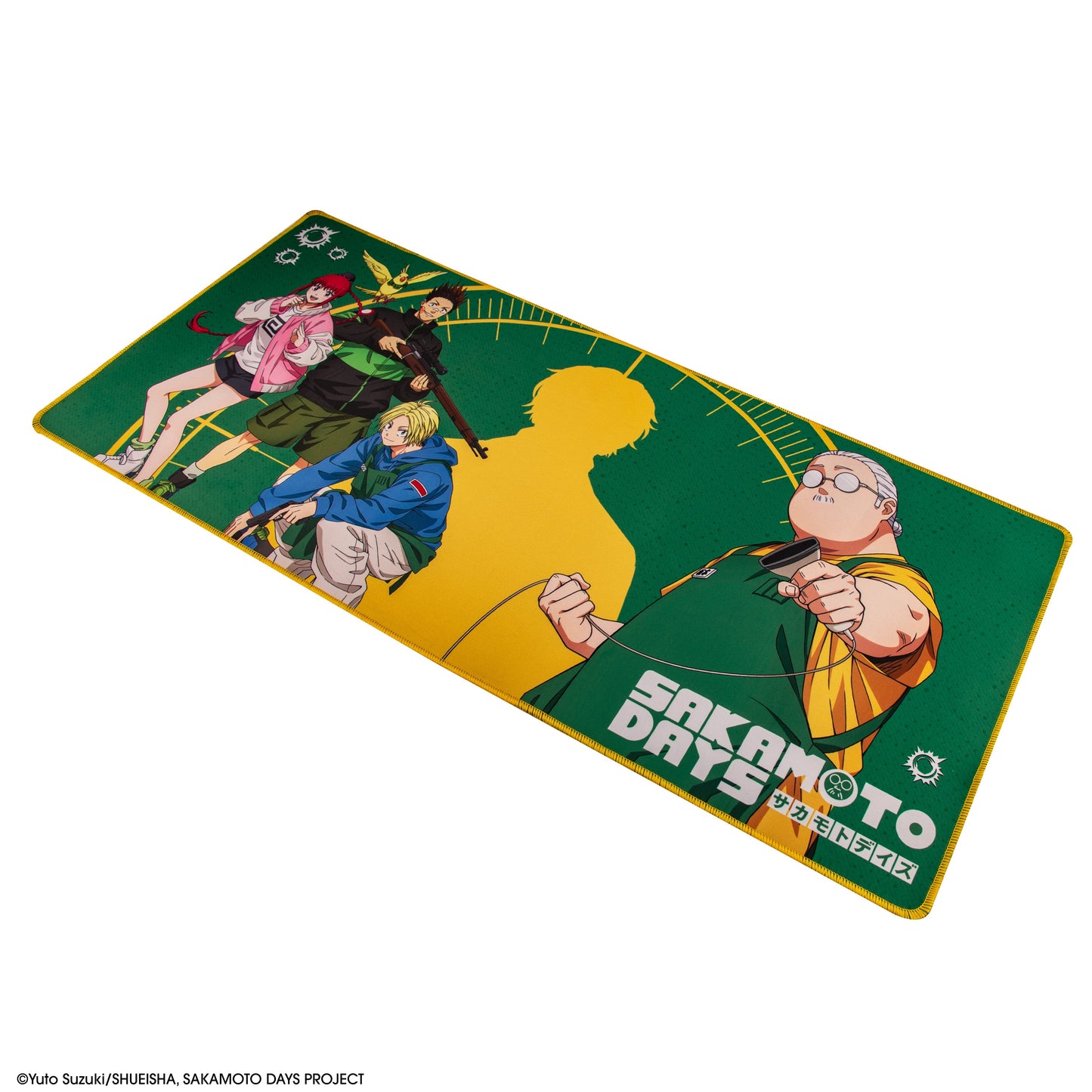 Sakamoto's Acolytes Desk Mat