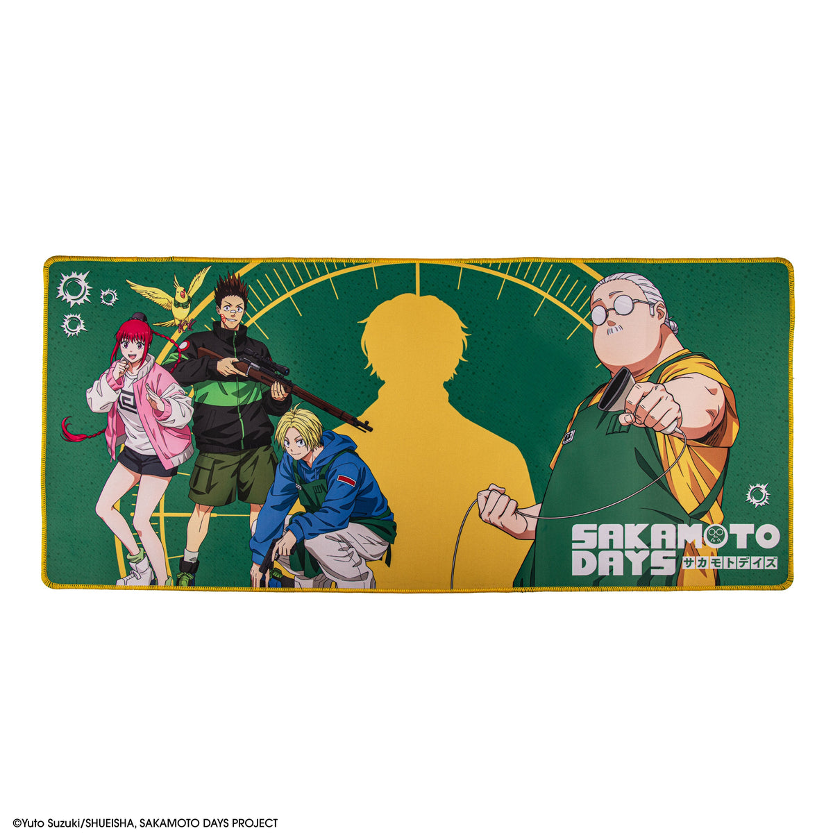Tapis de bureau Acolytes de Sakamoto