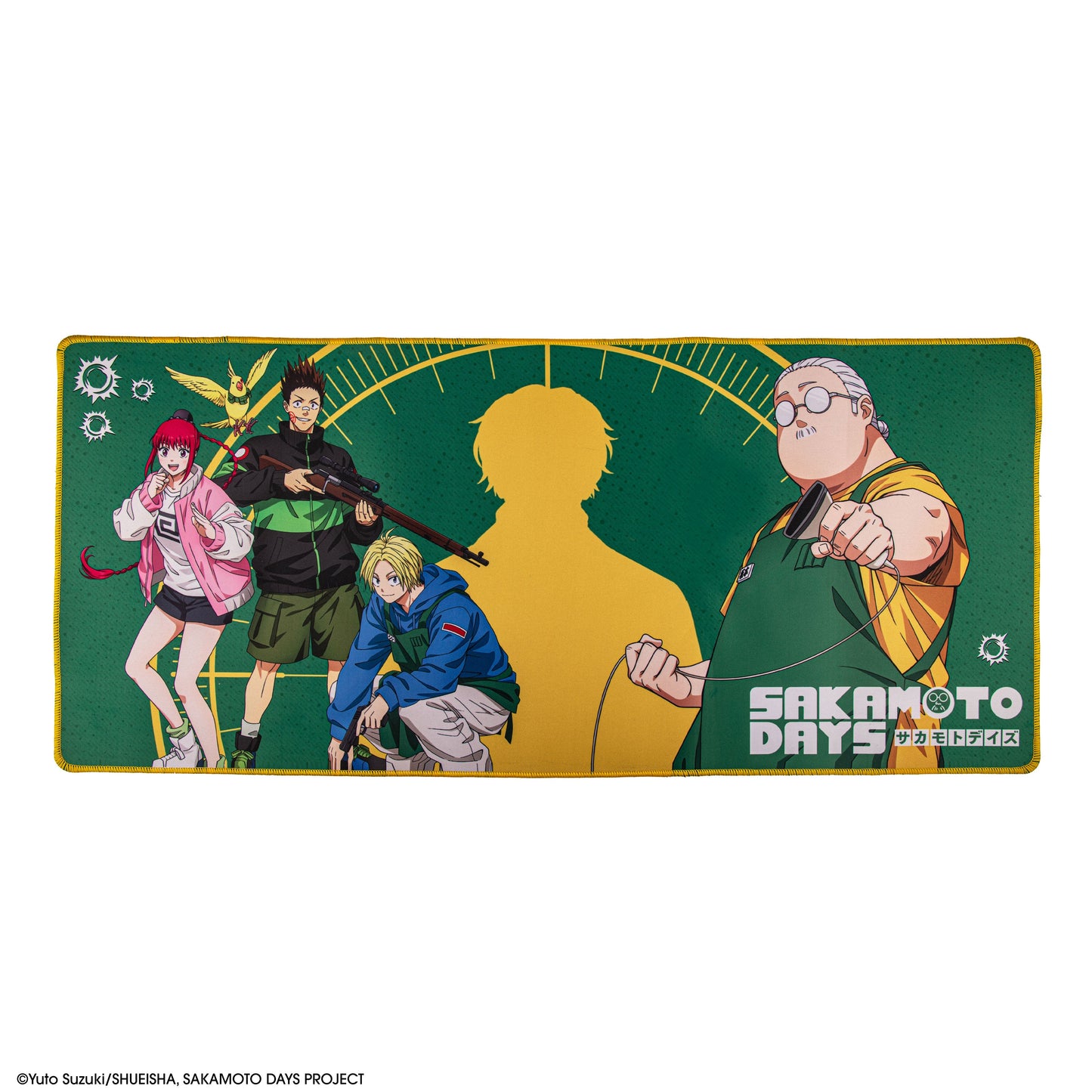 Sakamoto's Acolytes Desk Mat