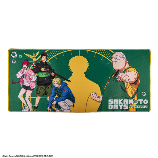 Sakamoto's Acolytes Desk Mat