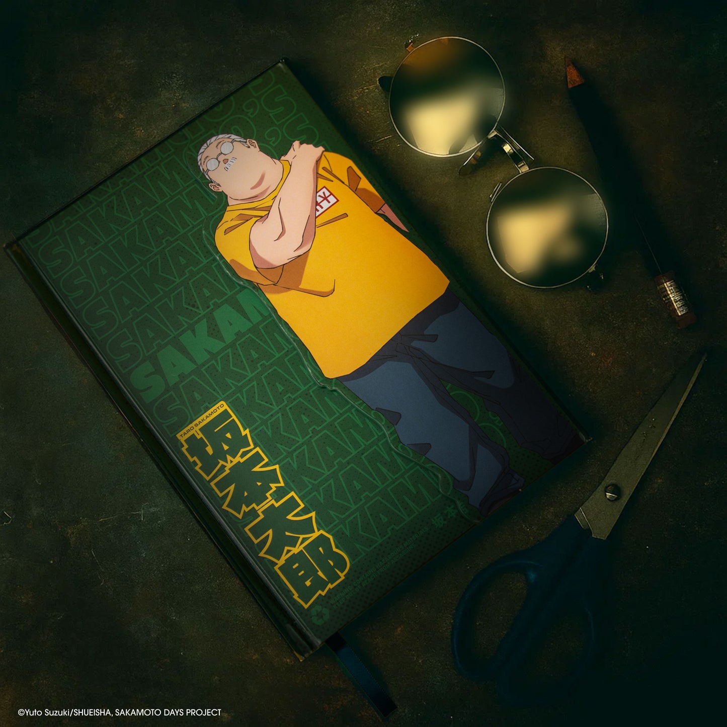 Taro Sakamoto Notebook