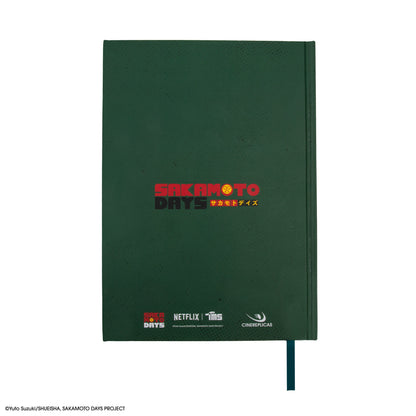Taro Sakamoto Notebook