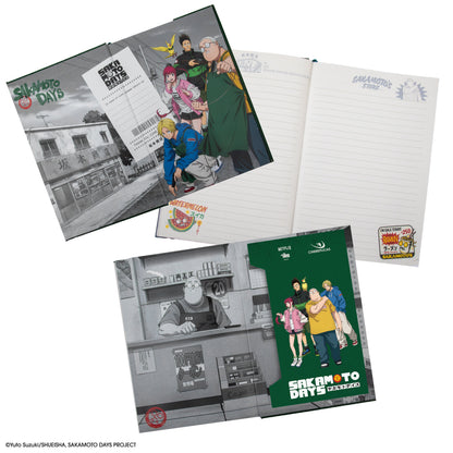Taro Sakamoto Notebook