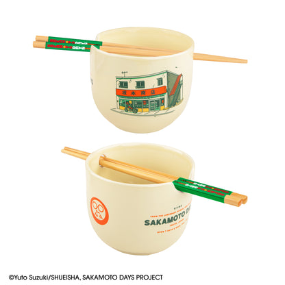 Ramen Bowl and Chopsticks The Legendary Hitman