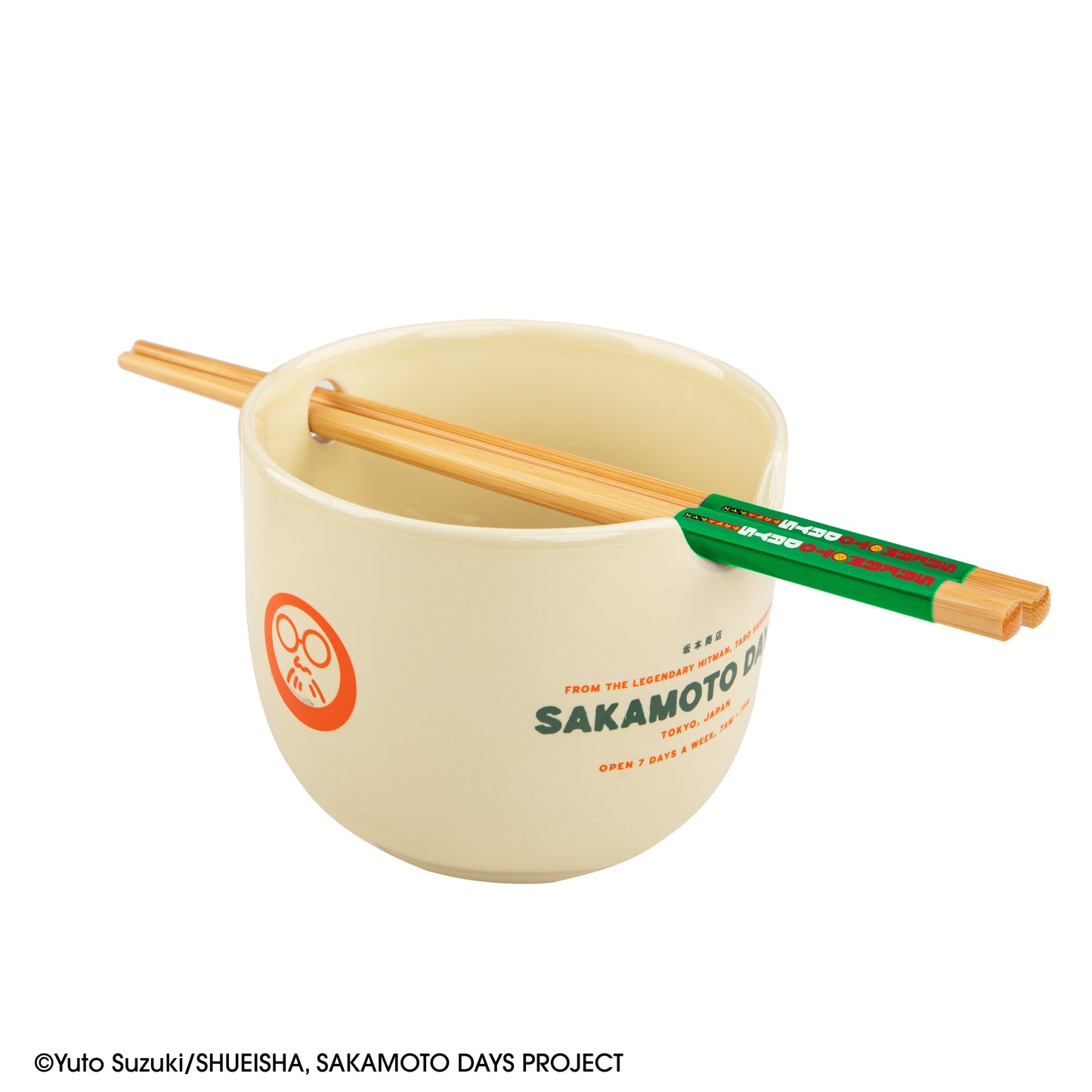 Ramen Bowl and Chopsticks The Legendary Hitman