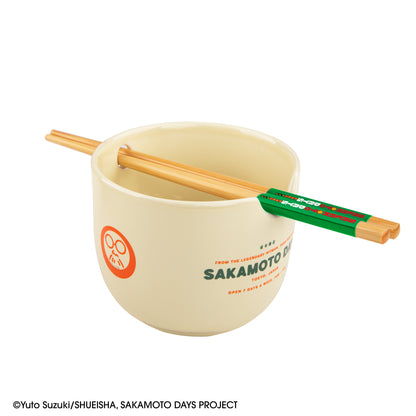 Ramen Bowl and Chopsticks The Legendary Hitman