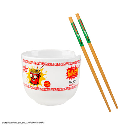 Ramen Bowl and Chopsticks at Sakamoto's