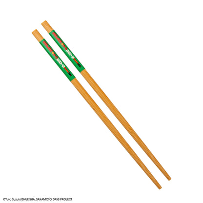 Ramen Bowl and Chopsticks at Sakamoto's