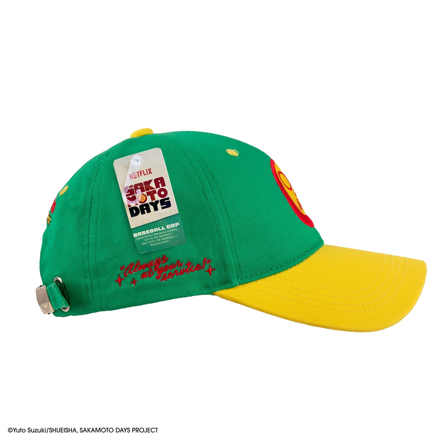 Cap by Sakamoto