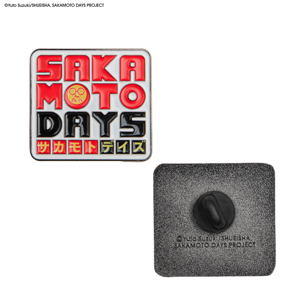 Set de 2 Pin's Chez Sakamoto