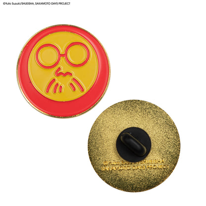 Set of 2 Pins Sakamoto's