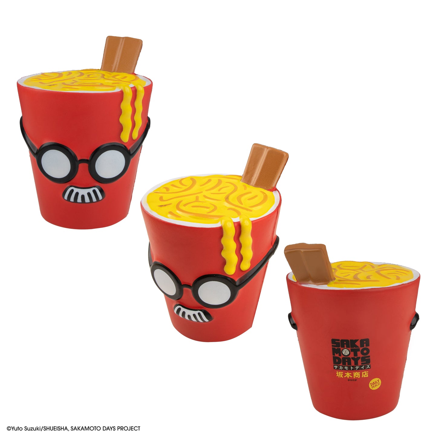 Squishy Ramen Noodles