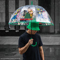 Sakamoto's Acolytes Clear Umbrella