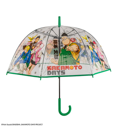 Sakamoto's Acolytes Clear Umbrella