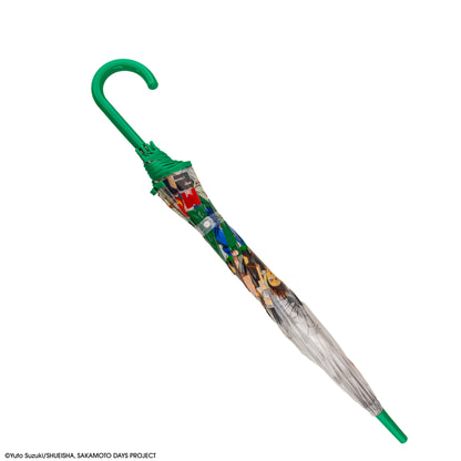 Sakamoto's Acolytes Clear Umbrella