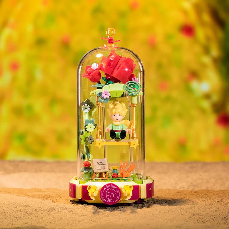 The Little Prince Construction Games - Rose Swing