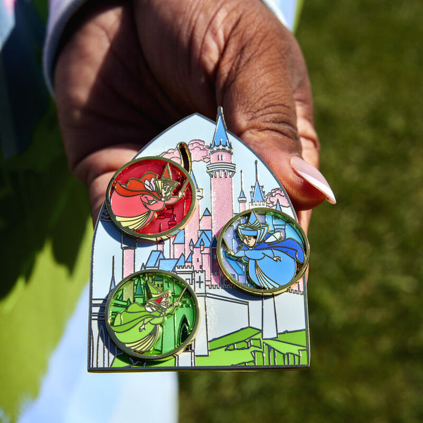 Sleeping Beauty Pins - Princess Series 