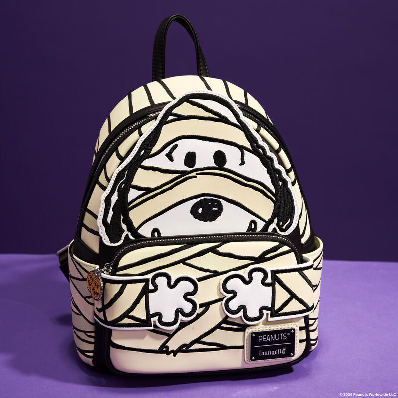 Peanuts Mini Backpack - Snoopy Mummy 