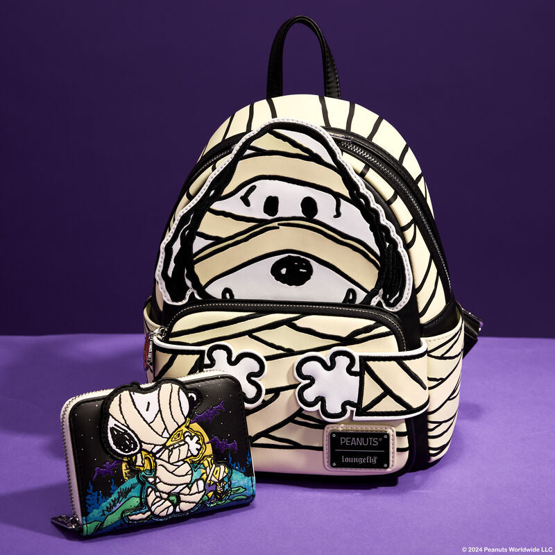 Peanuts Mini Backpack - Snoopy Mummy 