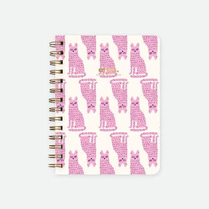 Happy Cats - Spiral Notebook