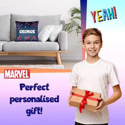 Marvel Spider-Man Coussin Cover 44 x 44 cm Super Soft Pillow Case garçon Bedroom Home Décor Gift garçon