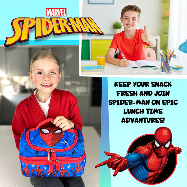 Sac repas – Spider-Man Multi