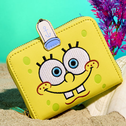 SpongeBob SquarePants Wallet - 25th Anniversary 