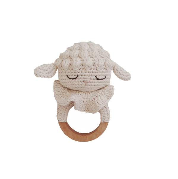 Lamb dentition ring