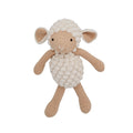 Beige schaap pluche speelgoed 