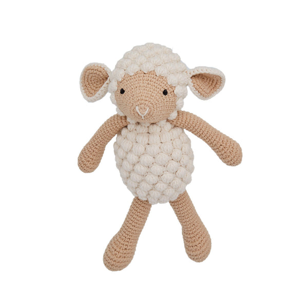 Beige sheep comforter