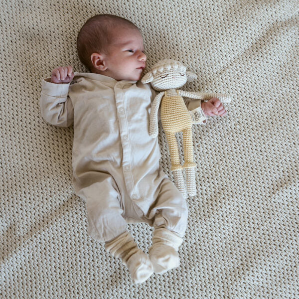 Doudou yellow lamb