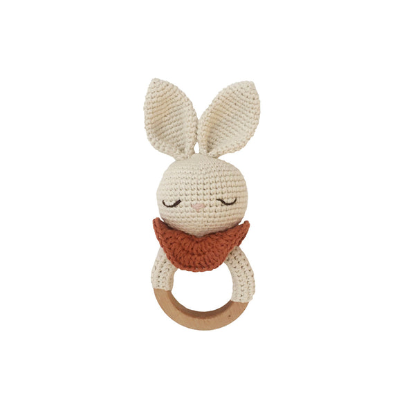 Rabbit dentition ring